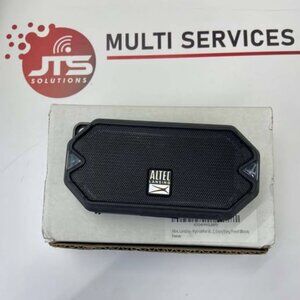 Altec Lansing Bluetooth Speaker – Portable Wireless Speaker with Deep Bass – NEW